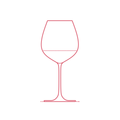 Objects Wine Glasses Pinot Noir Wine Glass Outline Svg File, Free Vectors File